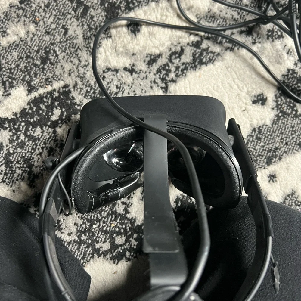 Oculus rift VR headset